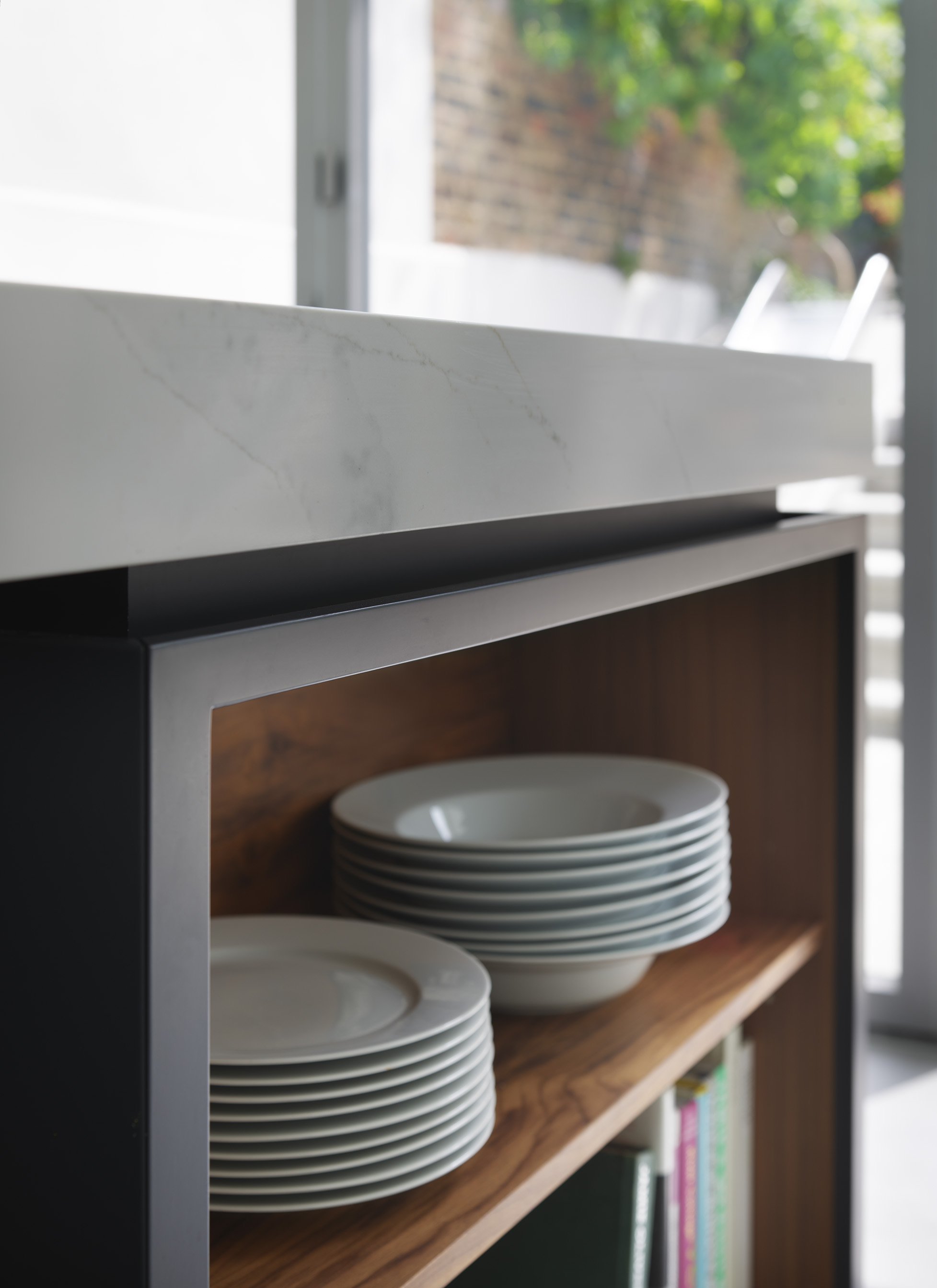 work surface for the kitchen