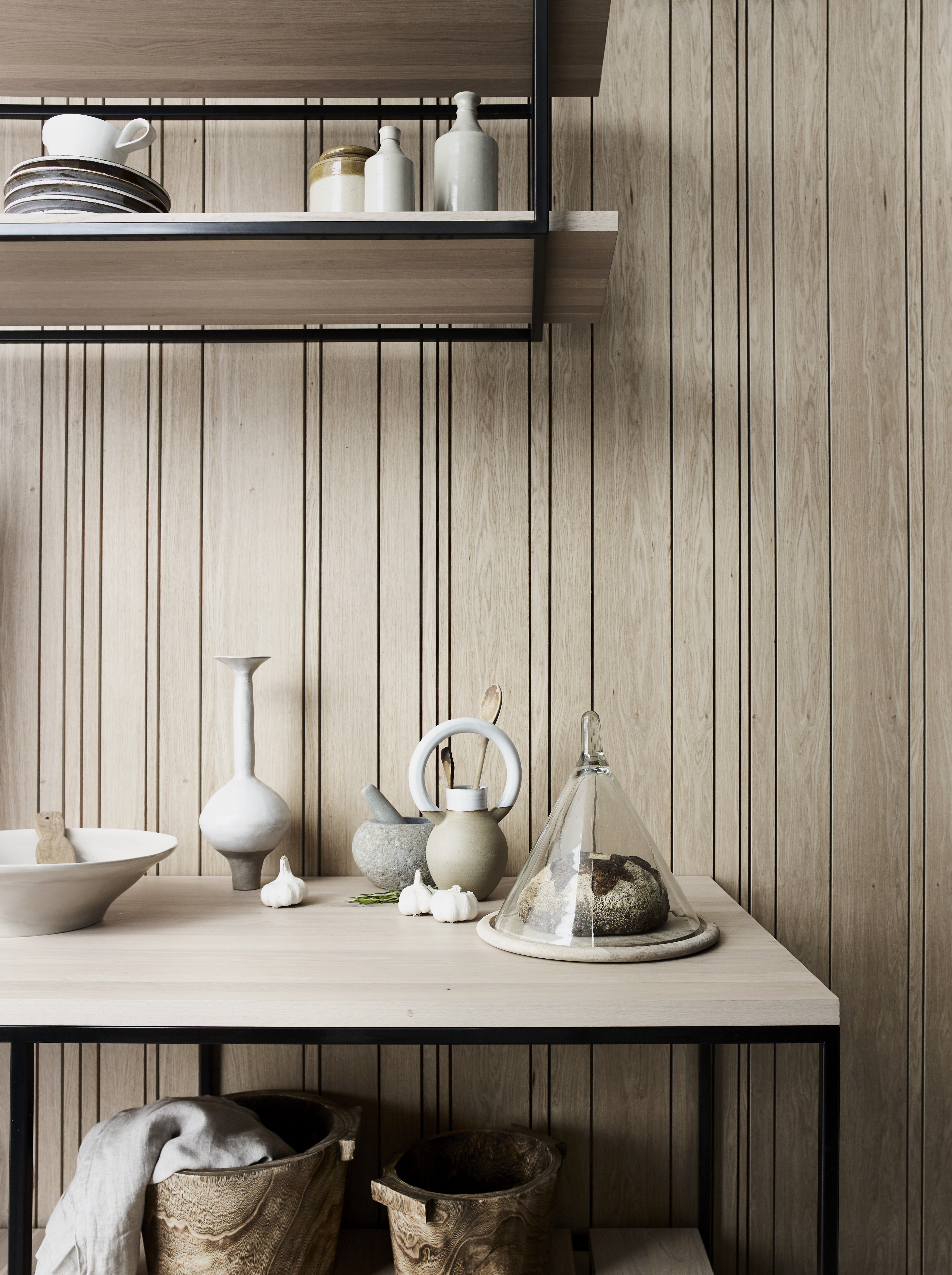 HIGHKITCHEN_7__ Modern kitchen ideas by roundhouse of bespoke cabinetry and kitchen storage