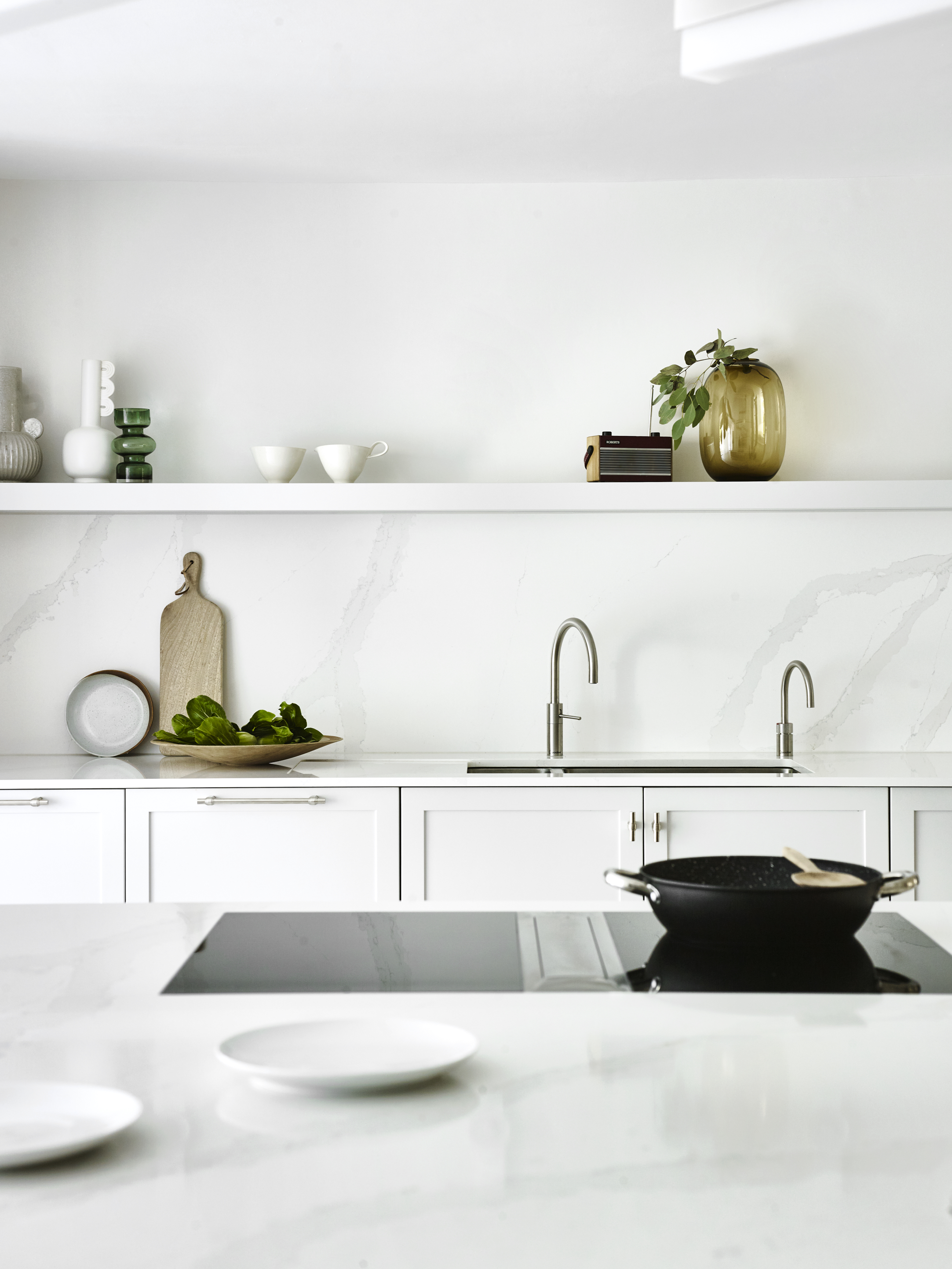 Modern kitchen designs by roundhouse with luxury kitchen sink