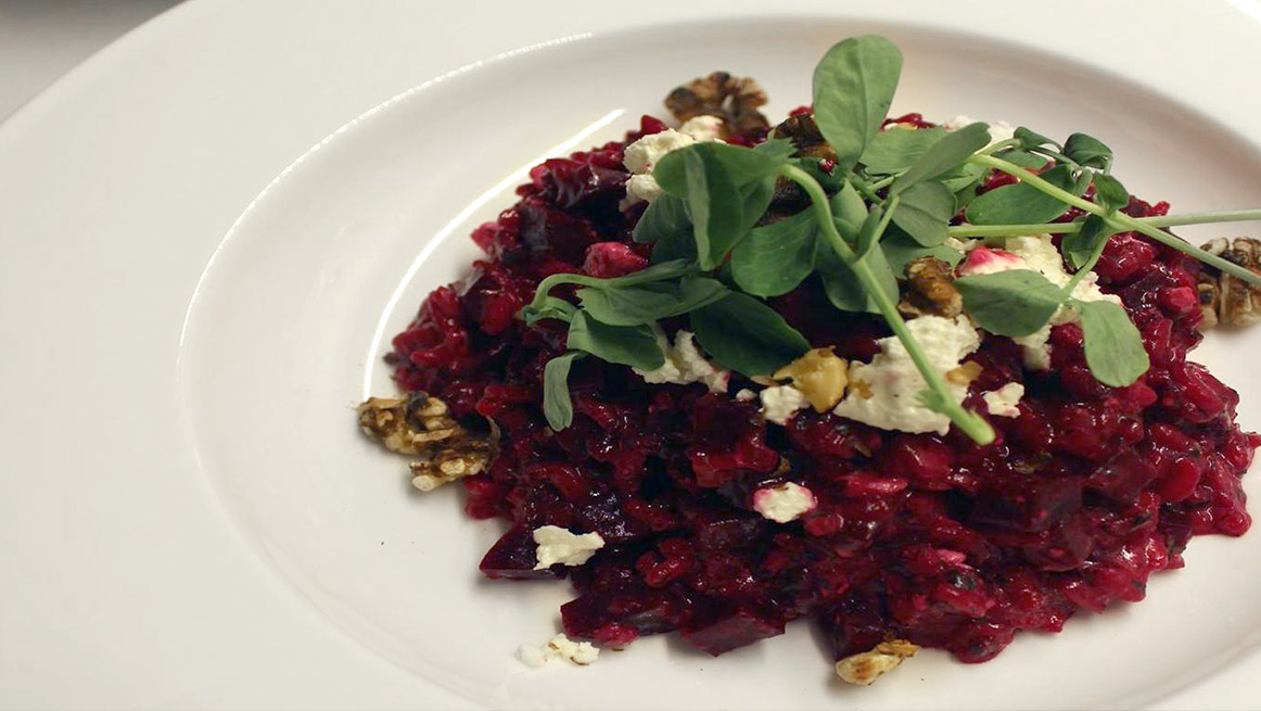 Roundhouse recipes beetroot and walnuts