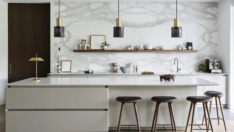 Shelf life-cool kitchen shelf ideas