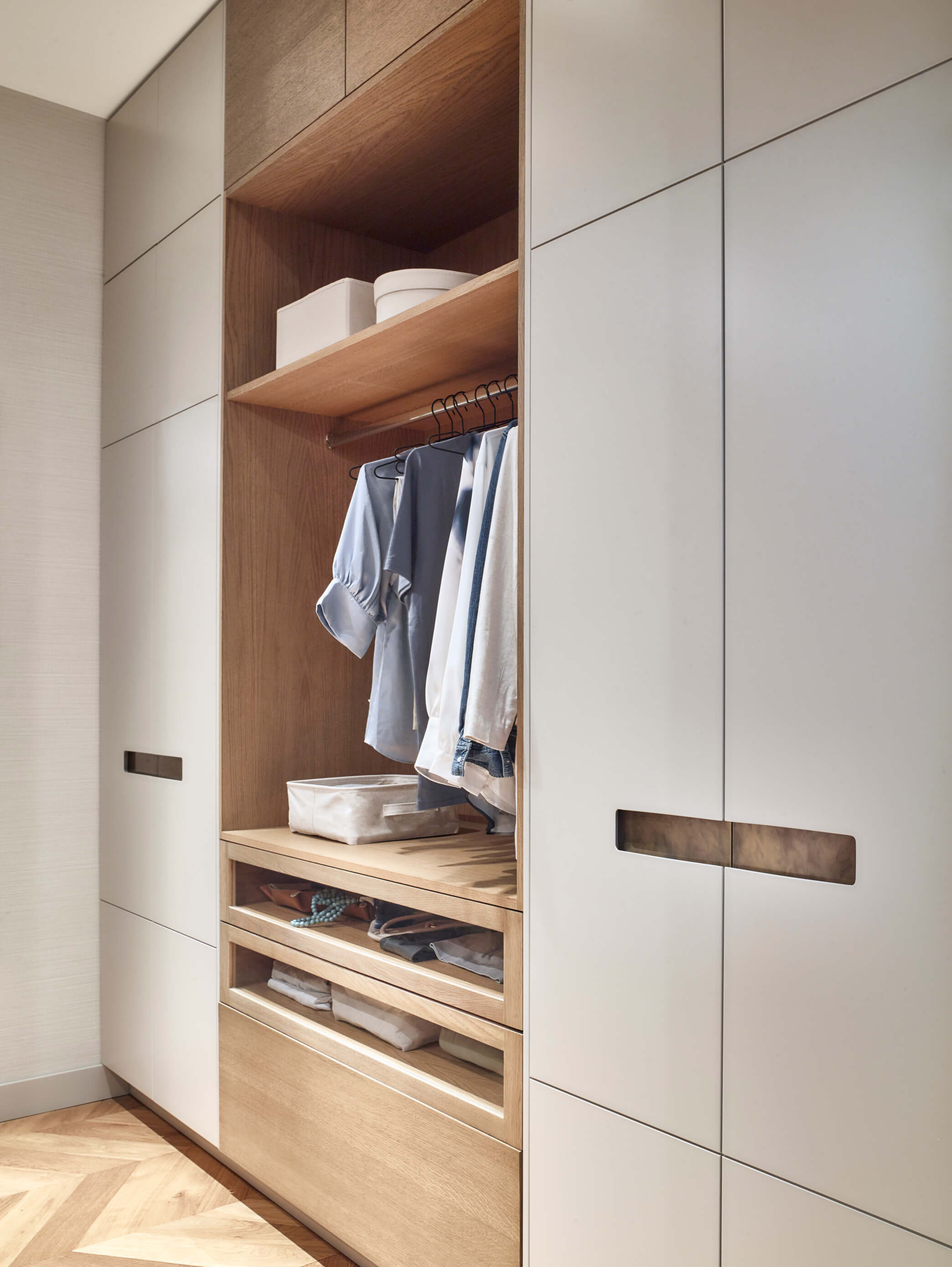 Designer luxury wardrobes
